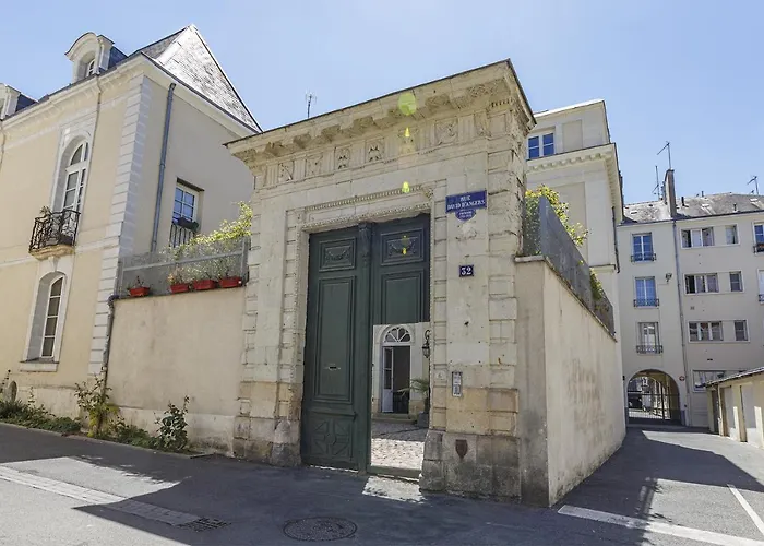 Aubance - Maison Bossoreil 3* Angers